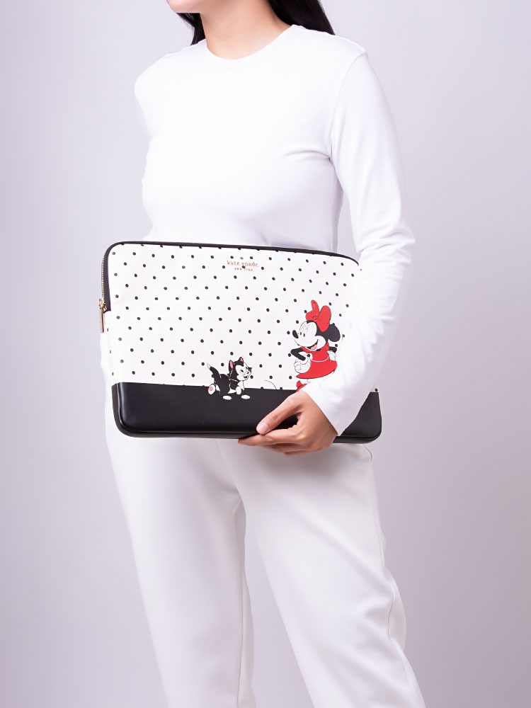 x Minnie Figaro Cat Universal Laptop Sleeve Multi
