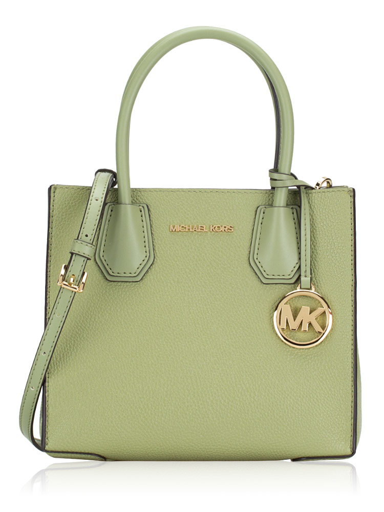Mercer Medium Messenger Light Sage