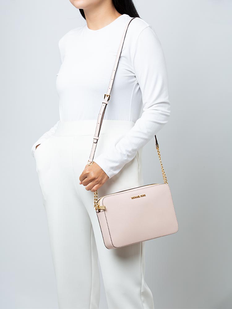 Jet Set Item Large Crossbody Powder Blush