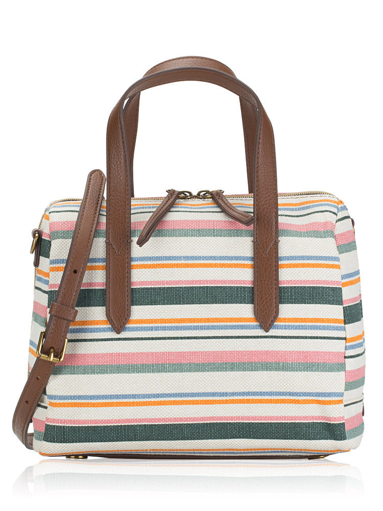 SHB2943387 Sydney Satchel Spring Stripe