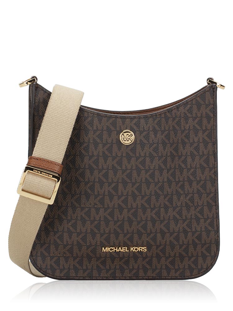 Signature Briley Small Messenger Crossbody Brown