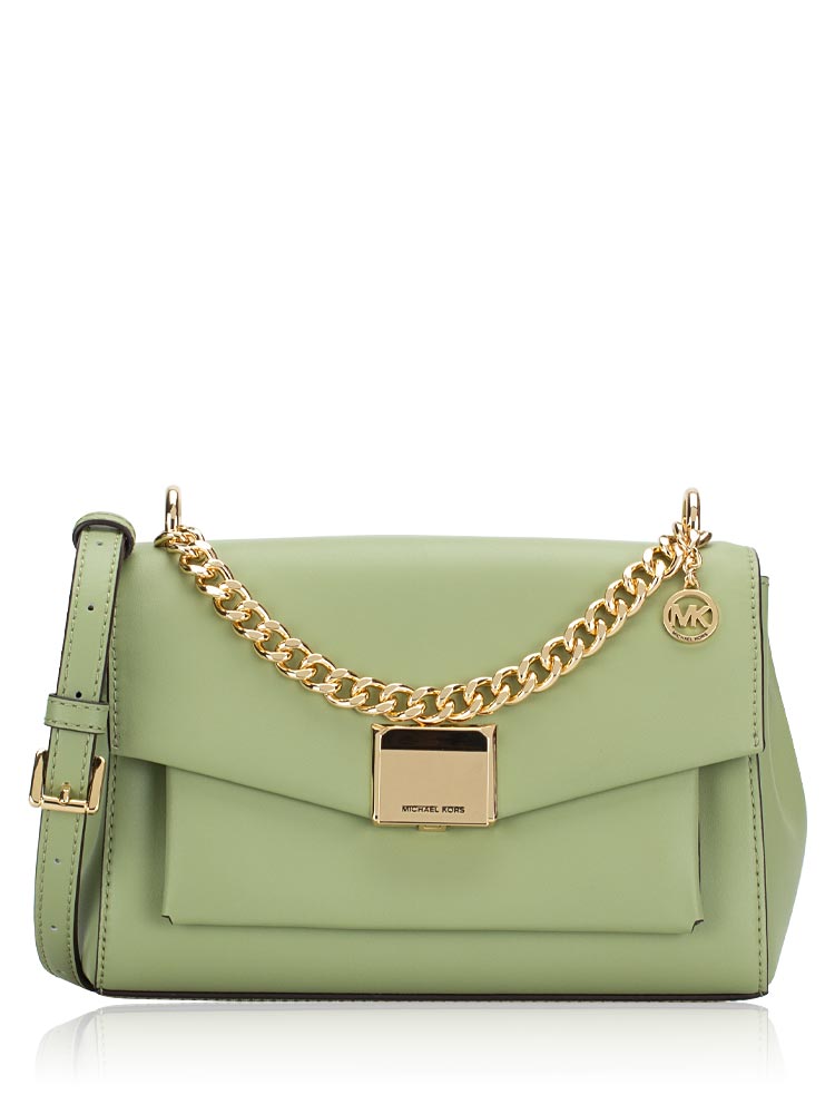 Lita Medium Shoulder Bag Light Sage