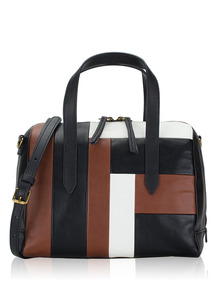 SHB2700994 Sydney Satchel Natural Multi