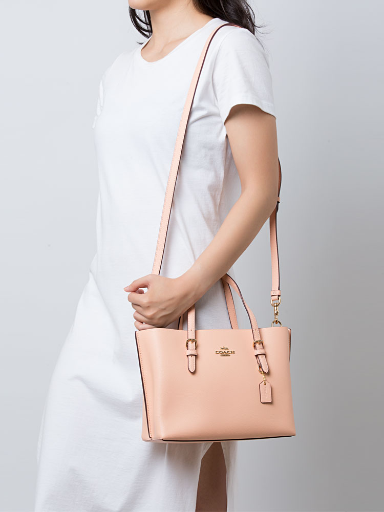 C4084 Mollie Tote 25 Faded Blush