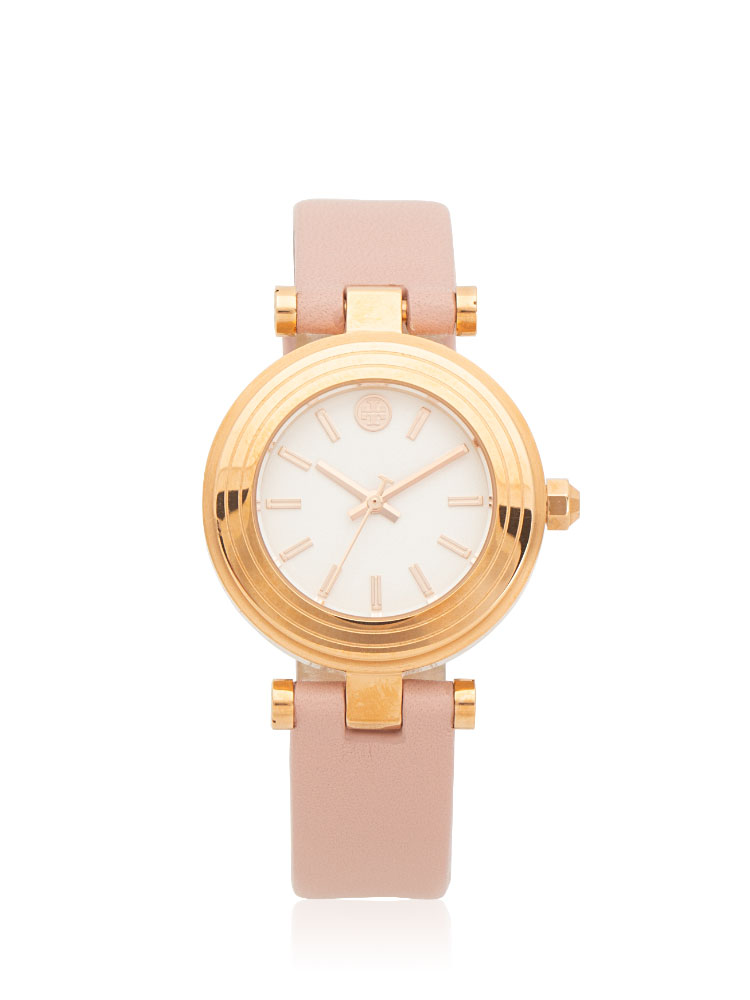 TBW9008 Classic T Leather Strap Pink