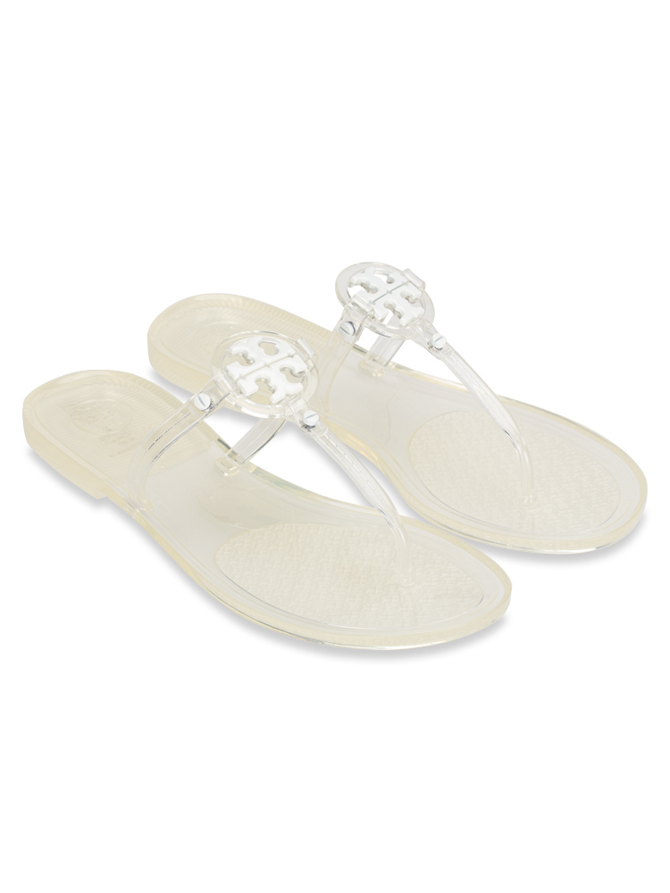 Mini Miller Jelly Thong Clear Sz 9