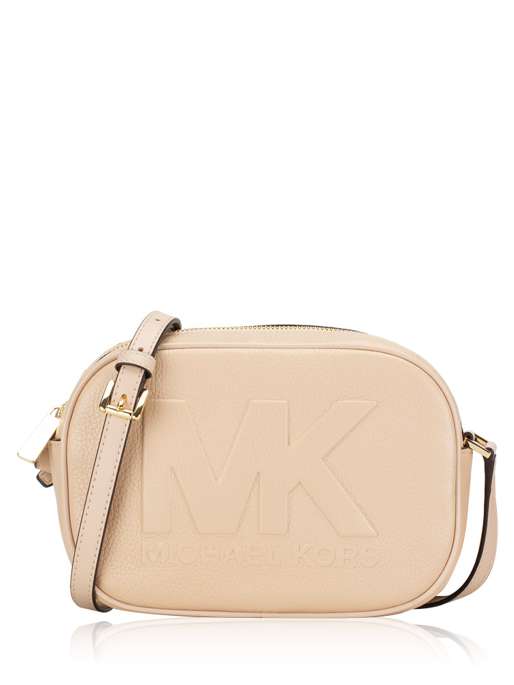 Jet Set Travel Medium Oval Camera Crossbody Buff