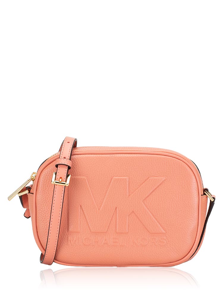 Jet Set Travel Medium Oval Camera Crossbody Sherbert