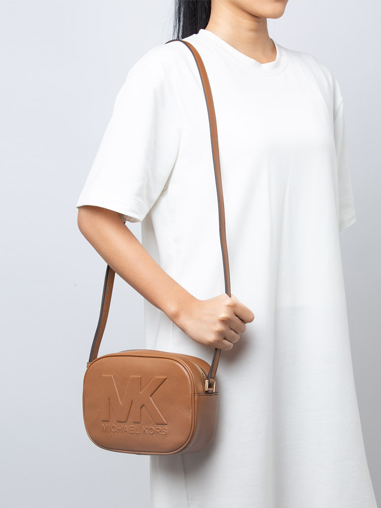 Jet Set Travel Medium Oval Camera Crossbody Luggage