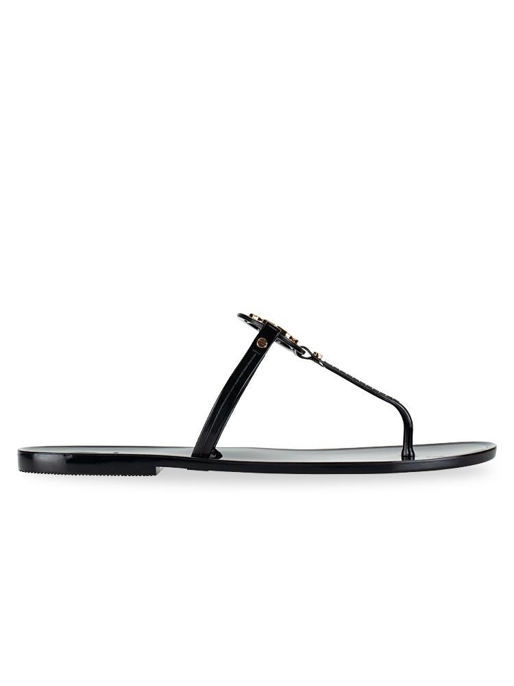 Mini Miller Jelly Thong Black Sz 10