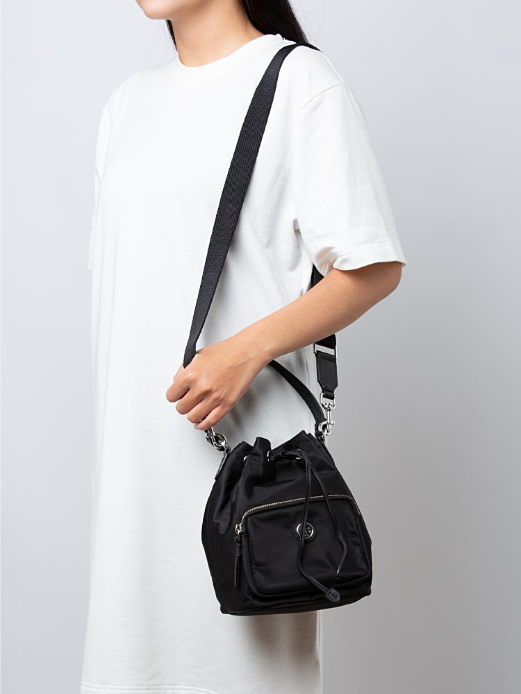 Virginia Bucket Bag Black
