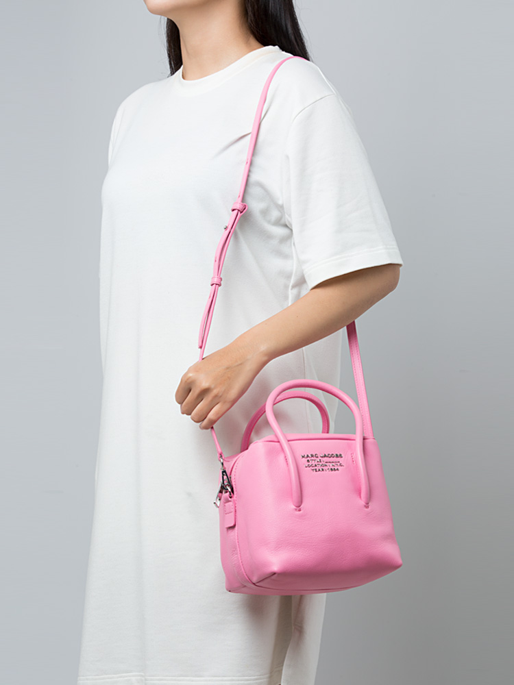 H753L01SP22660 The Mini Duet Satchel Bag Pink