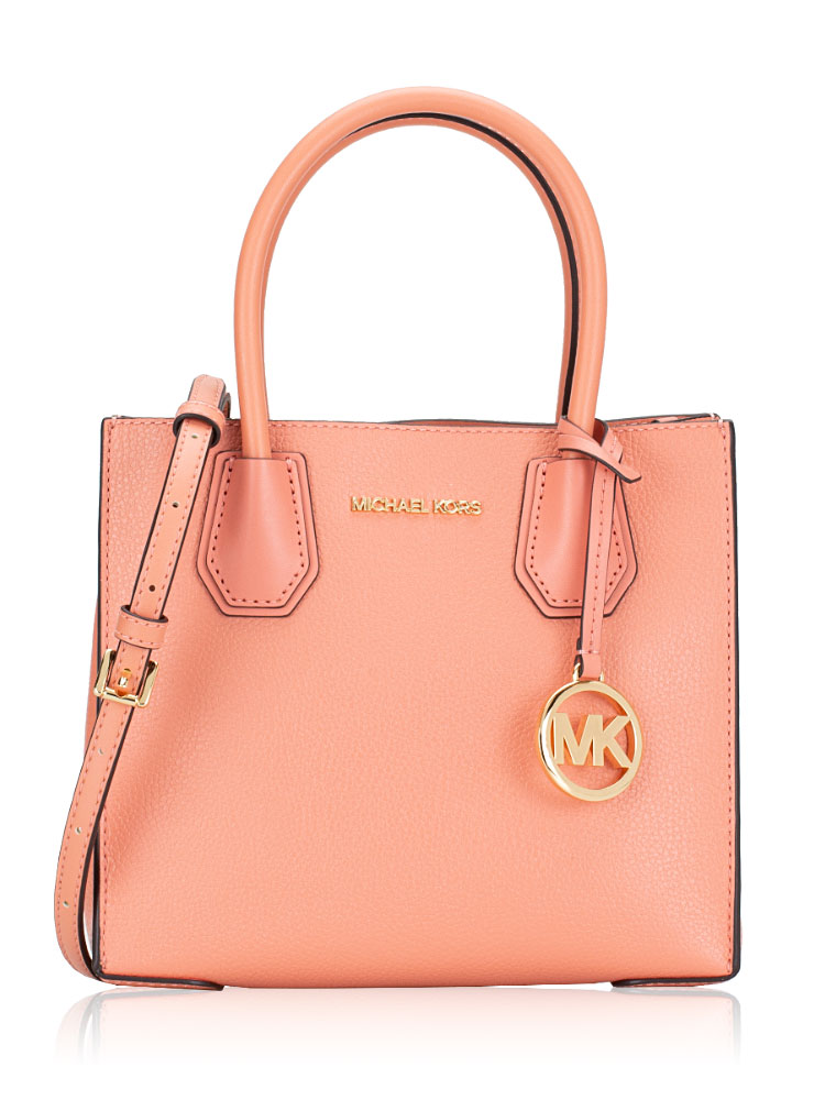 Mercer Leather Medium Messenger Sherbert