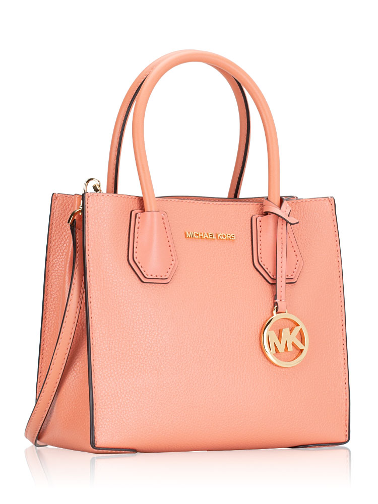 Mercer Leather Medium Messenger Sherbert