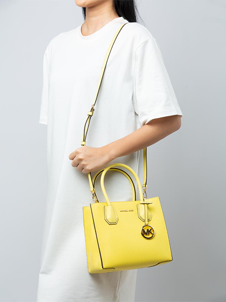 Mercer Medium Messenger Sunshine