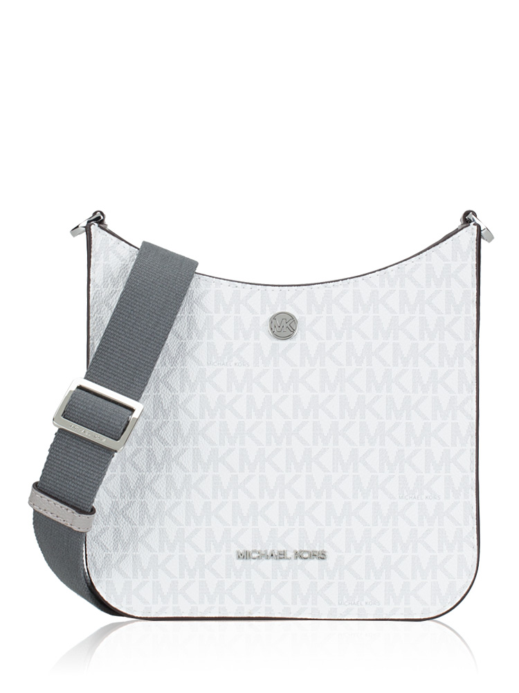 Briley Signature Small Messenger Bright White
