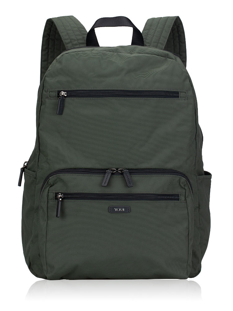 Packable Backpack Green Army