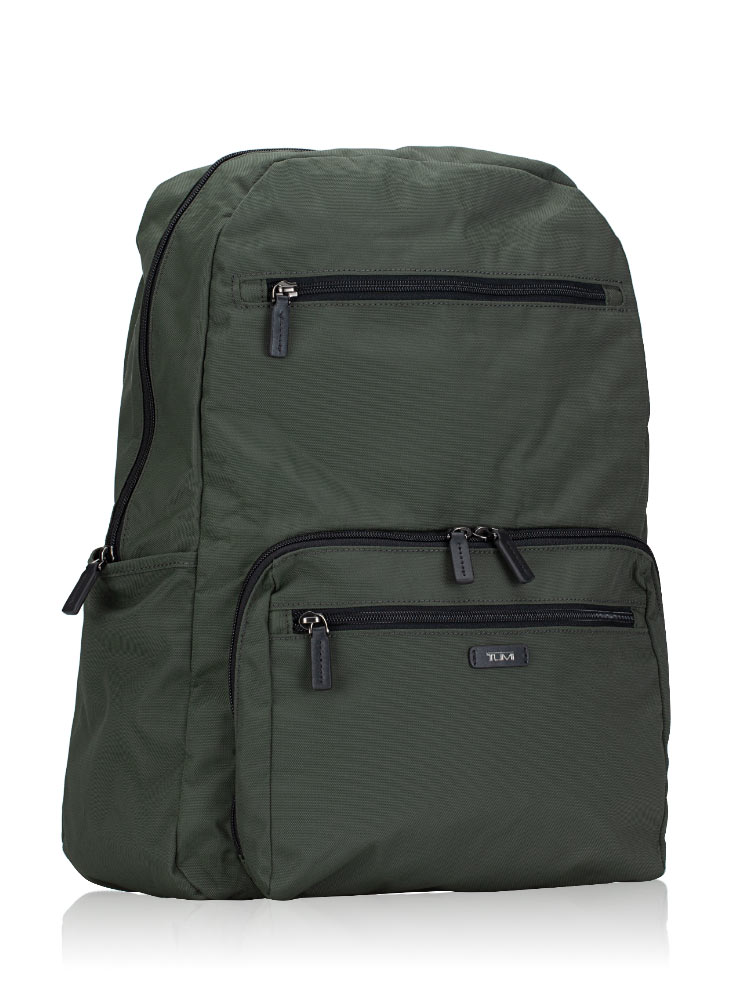 Packable Backpack Green Army