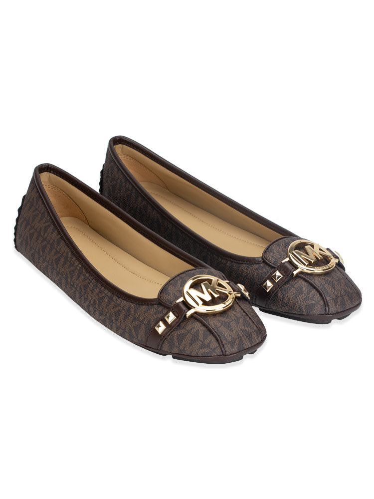 Fulton Stud Signature Flats Brown Sz 6