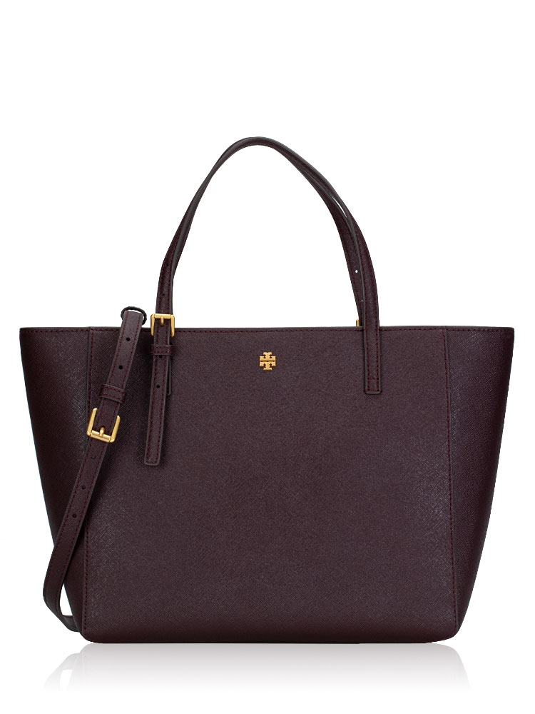 Emerson Small Tote Tempranillo