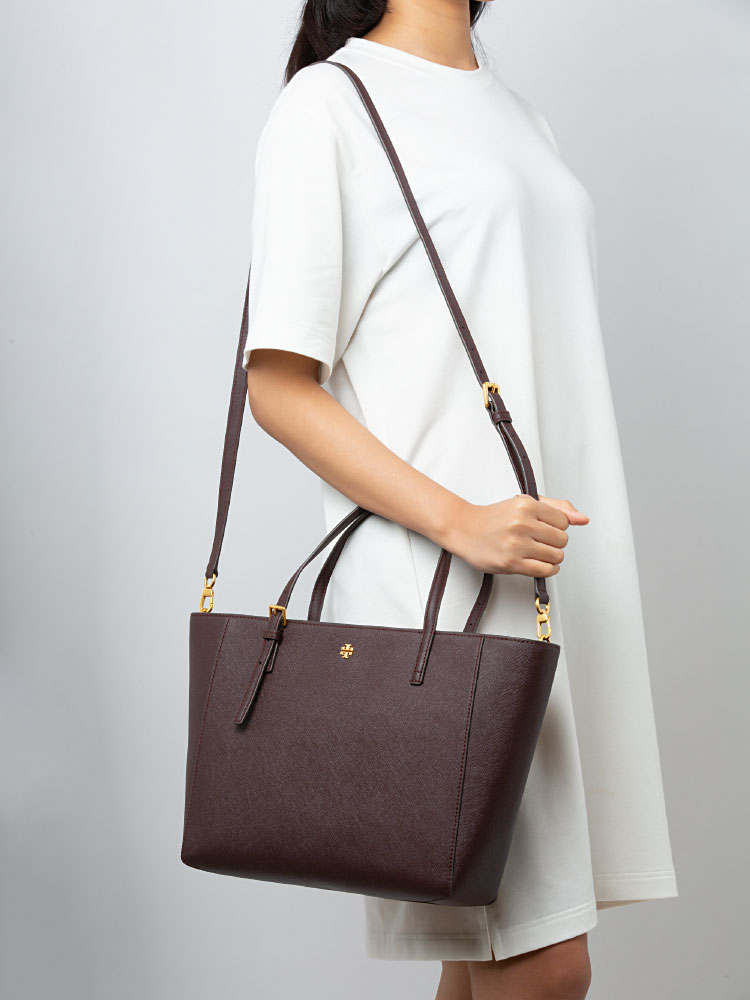 Emerson Small Tote Tempranillo