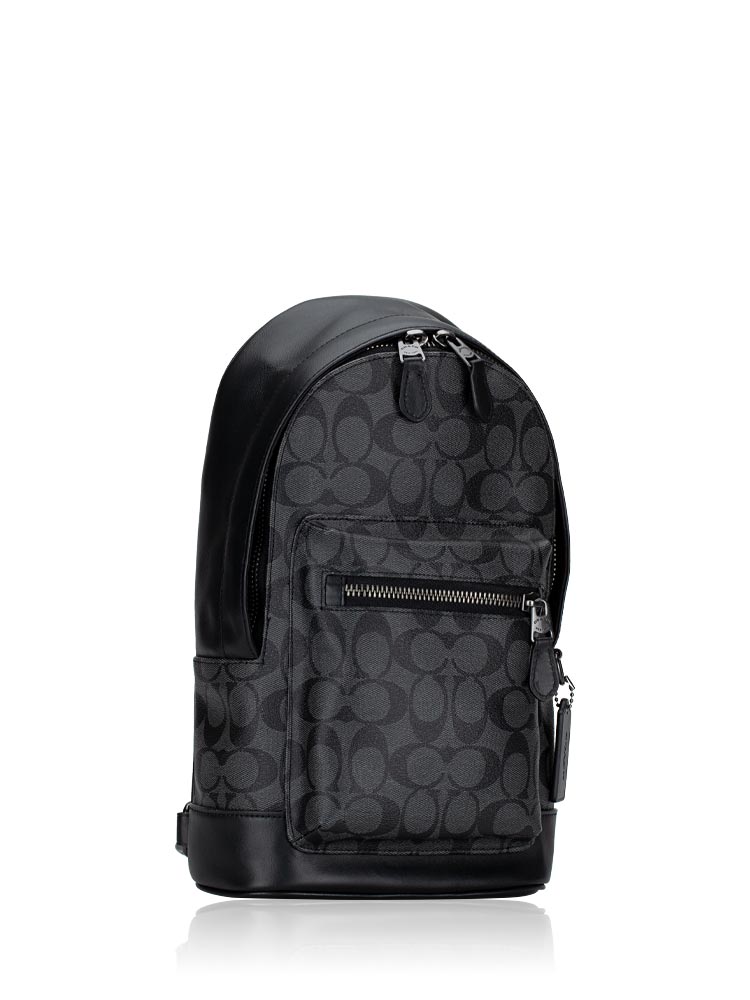 Men C2853 Signature West Pack Charcoal Black