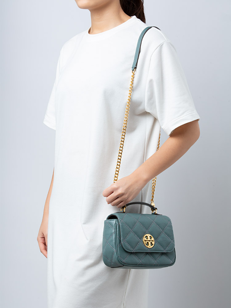 Willa Mini Top Handle Bag Arctic