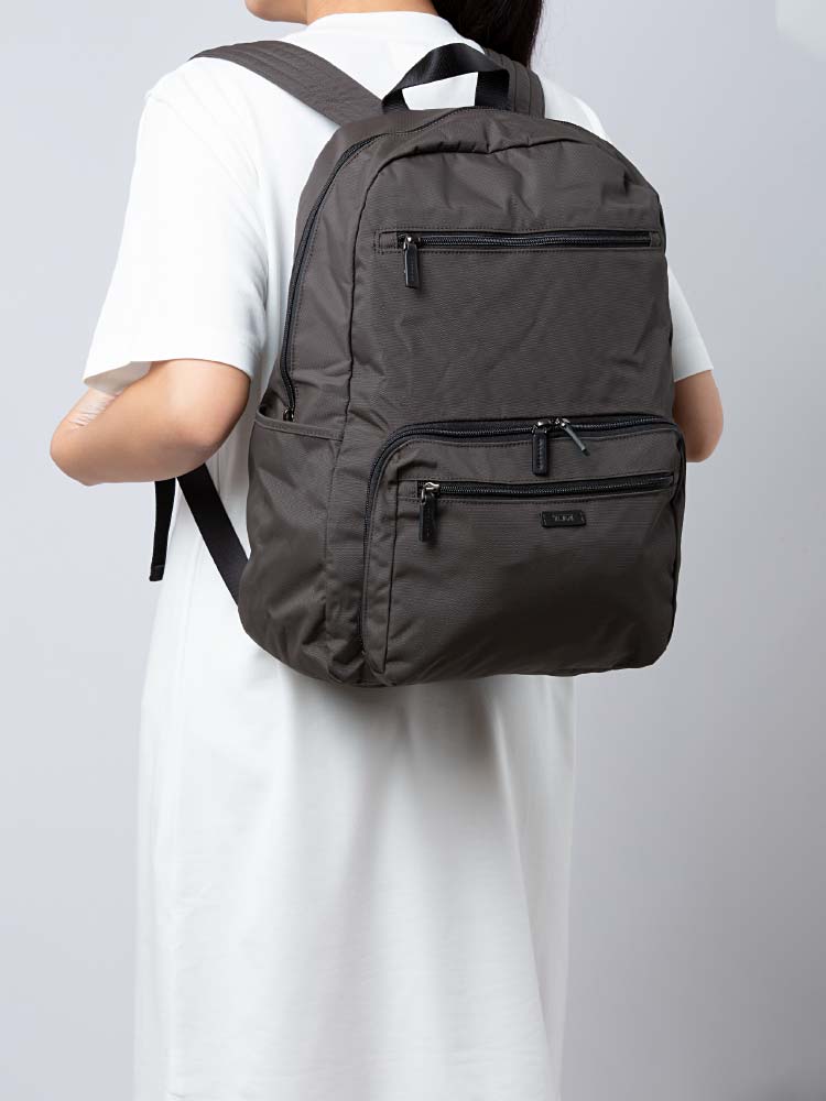 Packable Backpack Dark Grey   