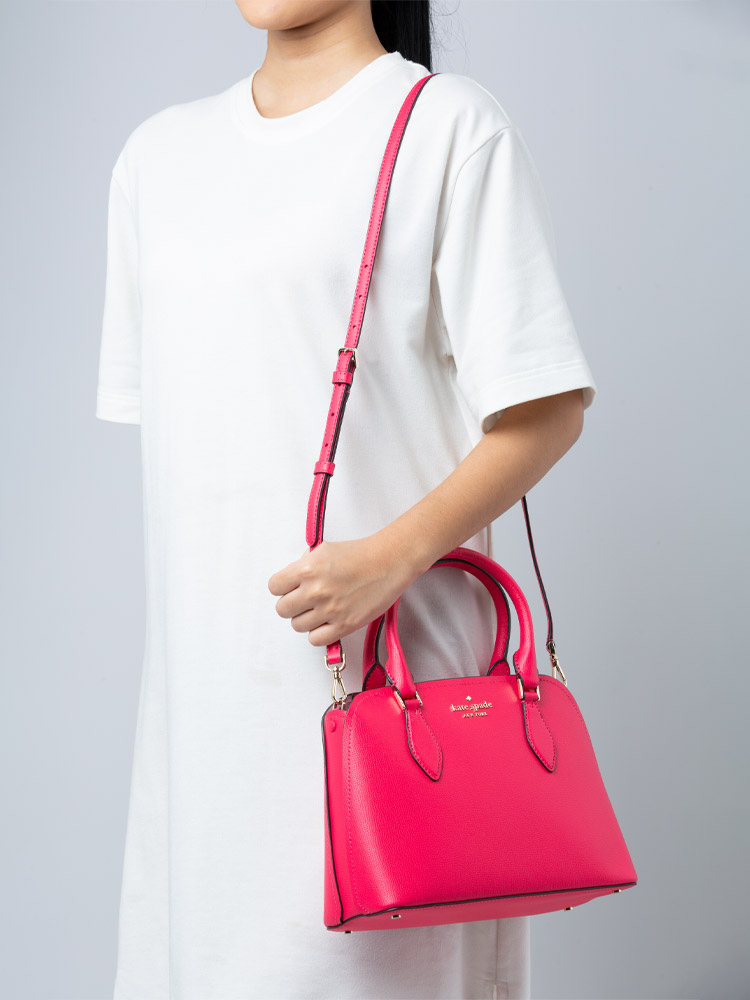 Darcy Small Satchel Bikini Pink