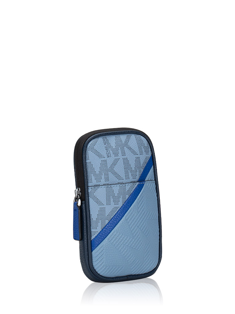 Men Cooper Monogram Holster Phone Crossbody Chambray