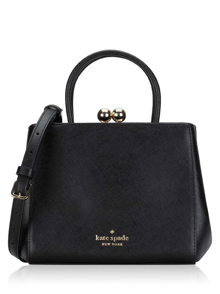 Amour Mini Frame Satchel Black