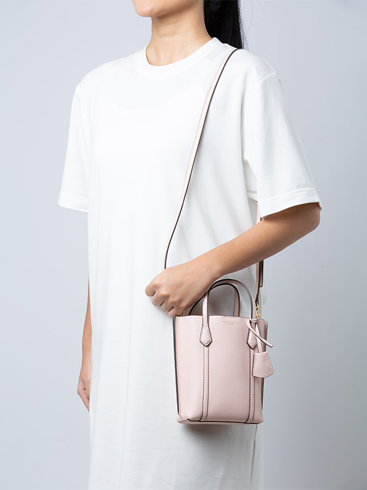 Perry Mini Tote Shell Pink