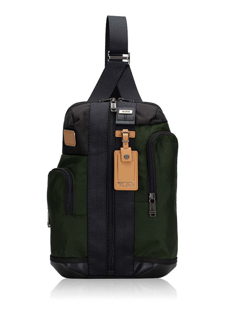 Men Higgins Sling Pack Green