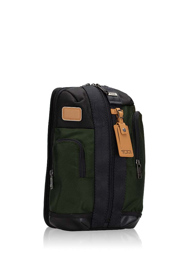 Men Higgins Sling Pack Green