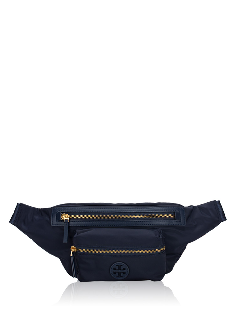 Funny Nylon Belt Bag Navy