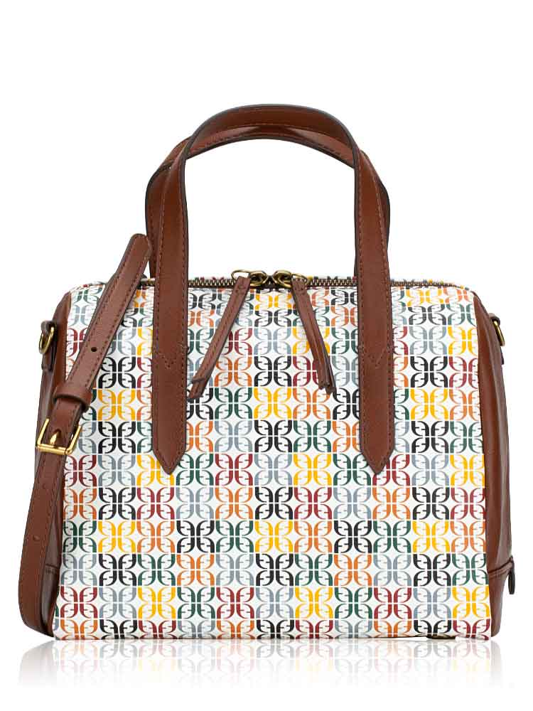 SHB3030189 Sydney Satchel White Multi