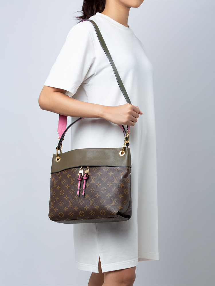 Monogram Tuileries Besace Khaki
