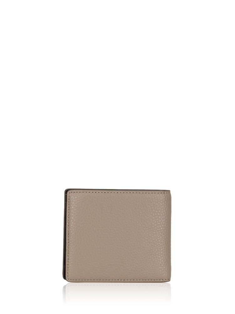Men S140L01RE21 Bifold Wallet Greige