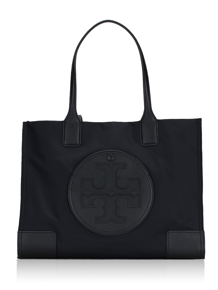 Ella Nylon Small Tote Black