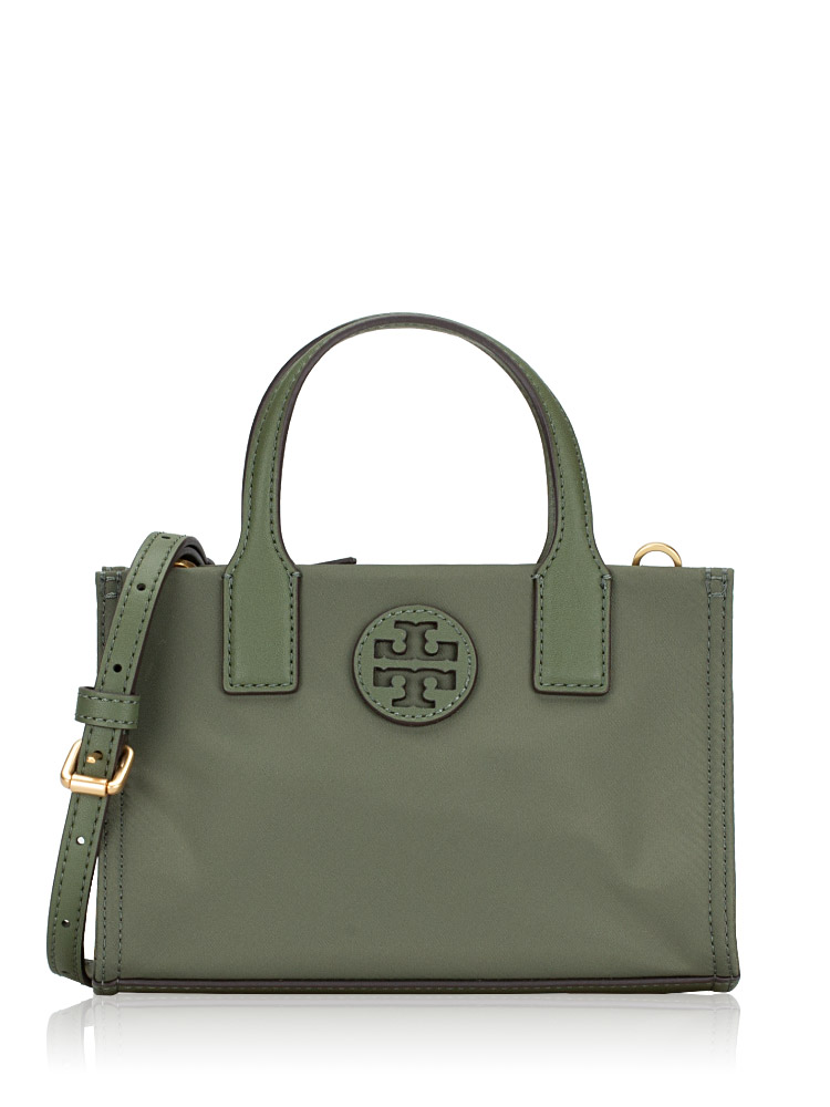 Ella Nylon Mini Tote Palm Leaf