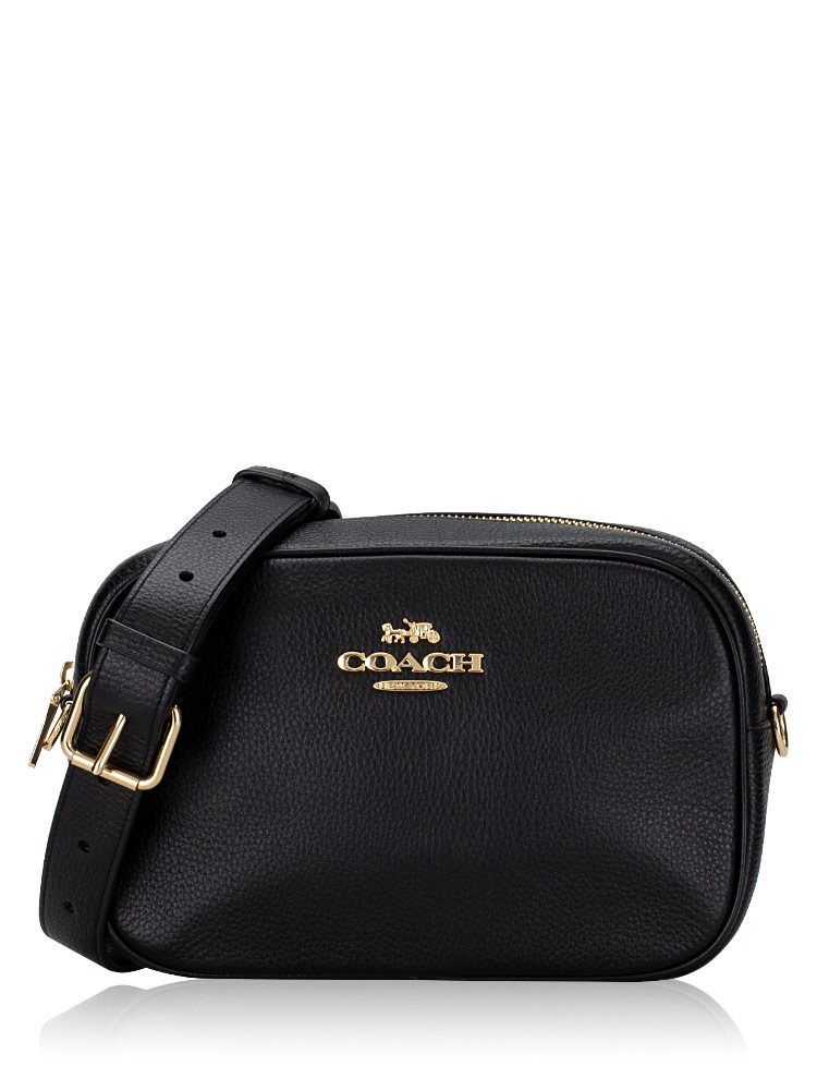 CA207 Jamie Leather Camera Bag Black