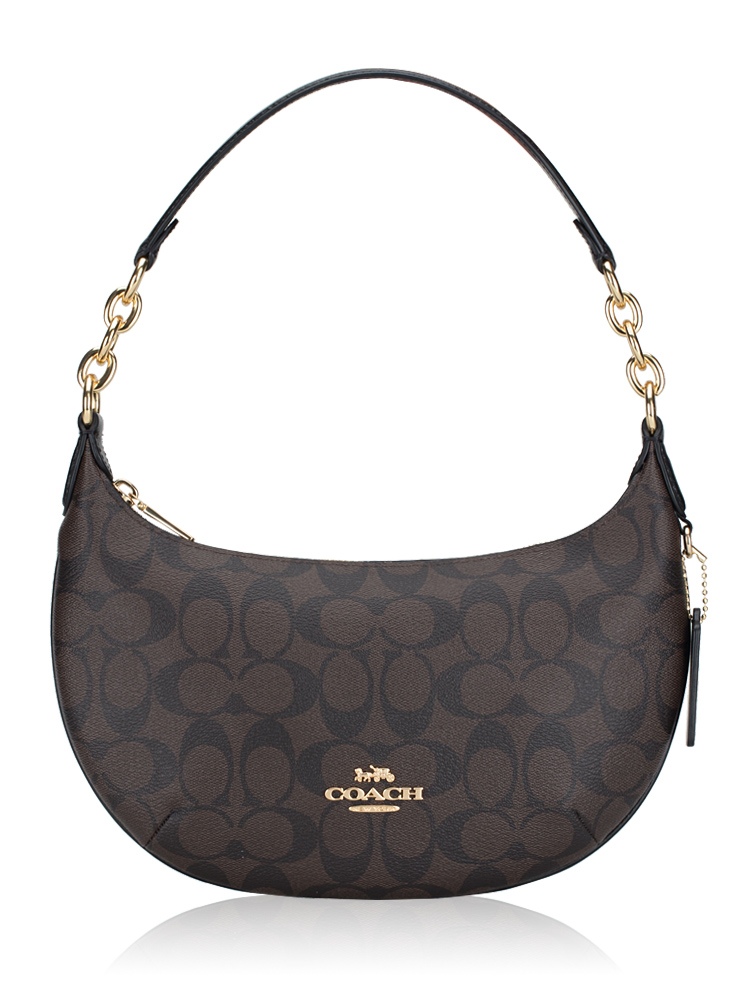 CE620 Signature Payton Shoulder Brown Black