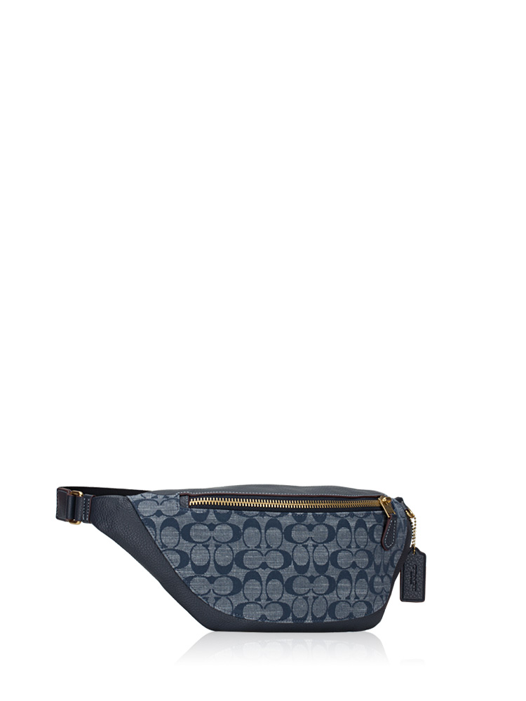 CG994 Signature Warren Belt Bag Denim