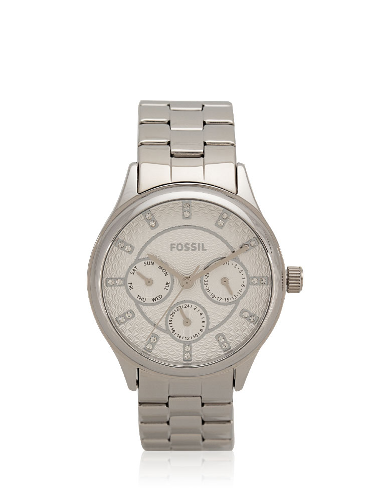 BQ1560 Modern Sophisticate Multifunction Stainless Silver