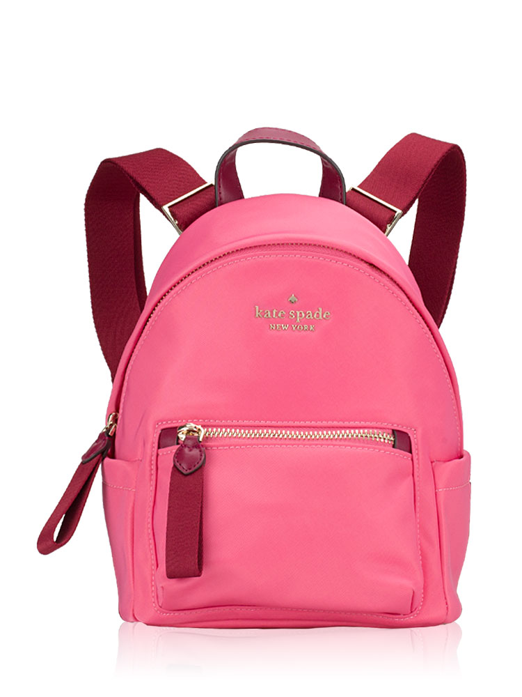 Chelsea The Little Better Nylon Mini Backpack Deep Dahlia