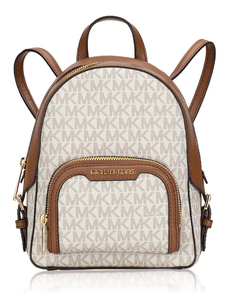 Signature Jaycee XS Zip Pocket Backpack Vanilla