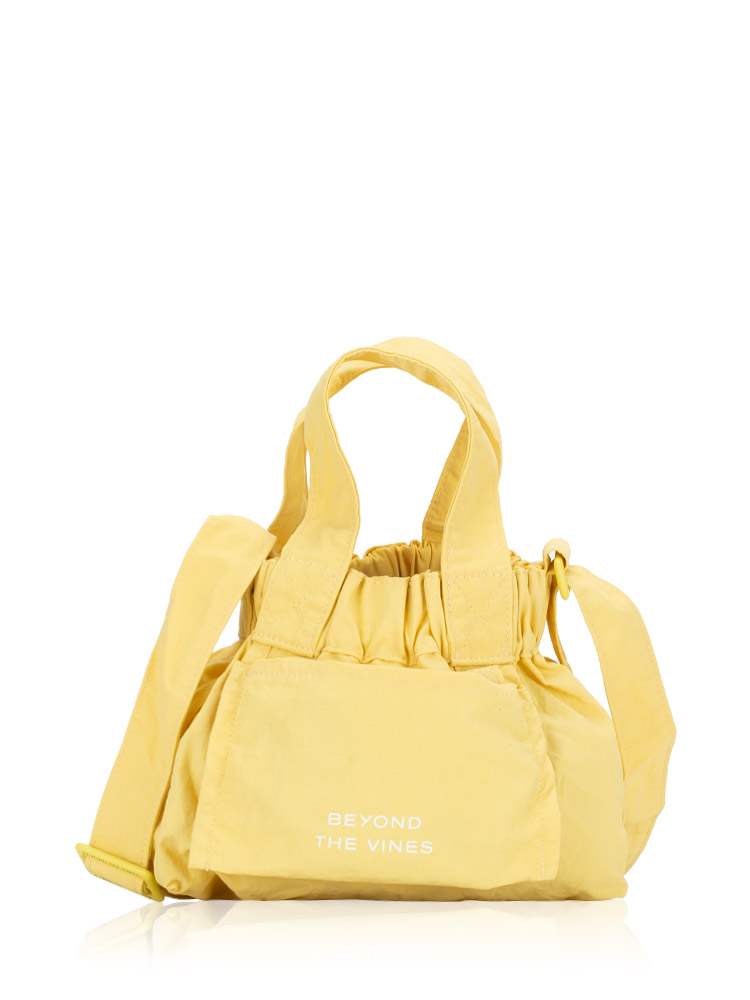 Micro Dumpling Bag Light Yellow