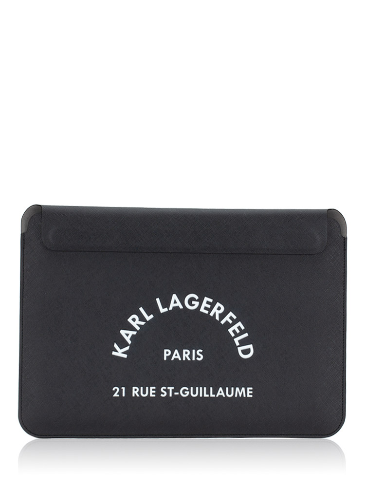 21 Rue St-Guillaume 13''/14'' Macbook Computer Sleeve Black