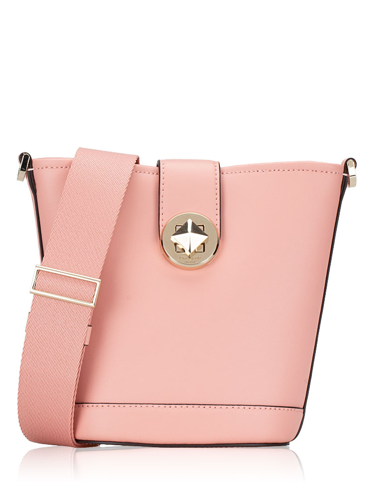 Audrey Mini Bucket Bag Donut Pink