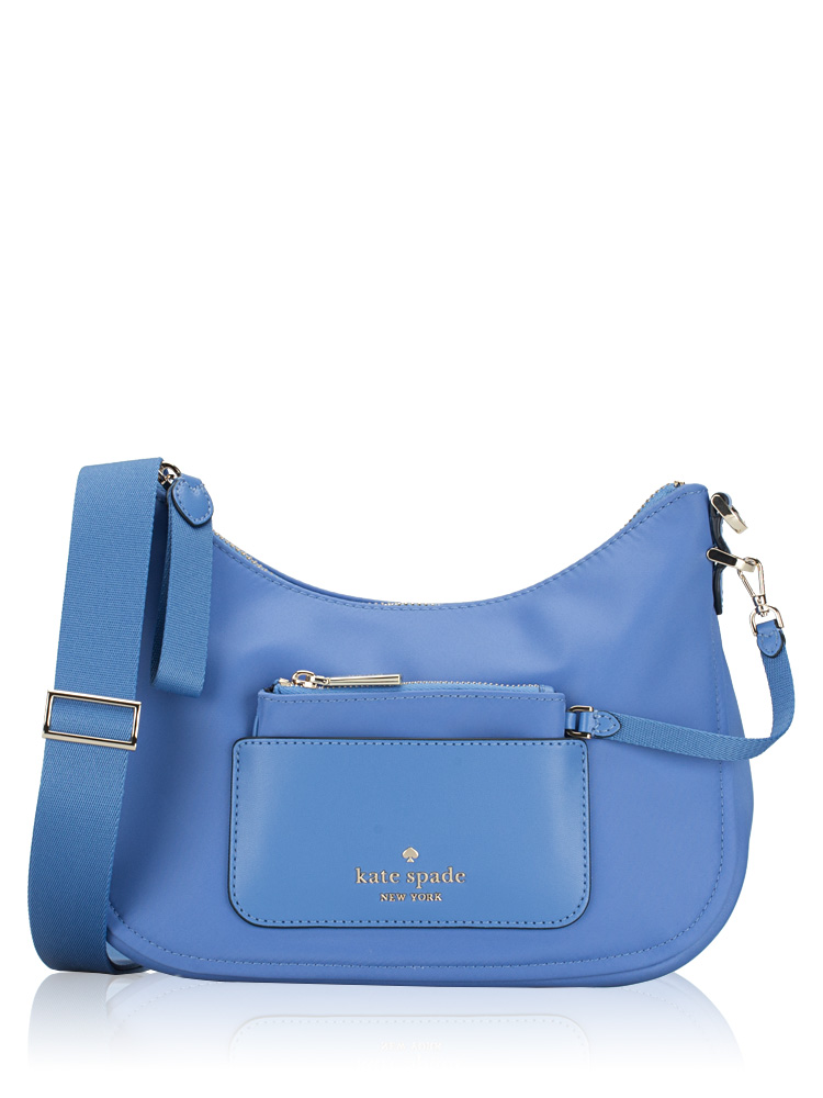 Chelsea The Little Better Nylon Crossbody Deep Cornflower